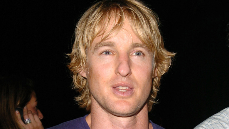 Owen Wilson attending a party for the VMAs