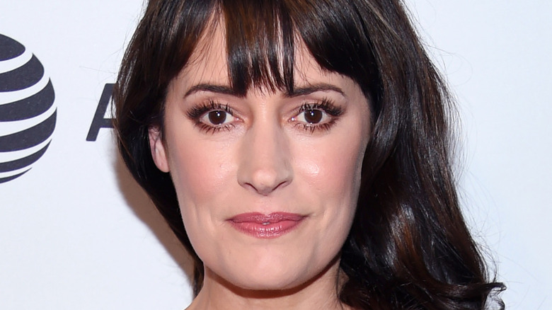 Paget Brewster of Hypochondriac and Criminal Minds