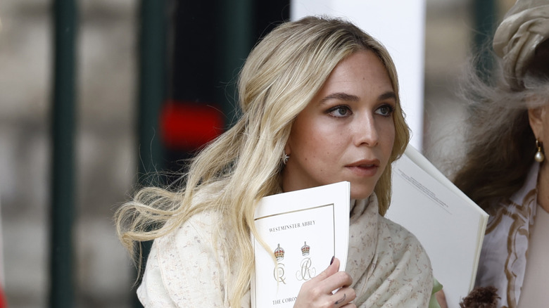 Ayesha Shand at the King's Coronation