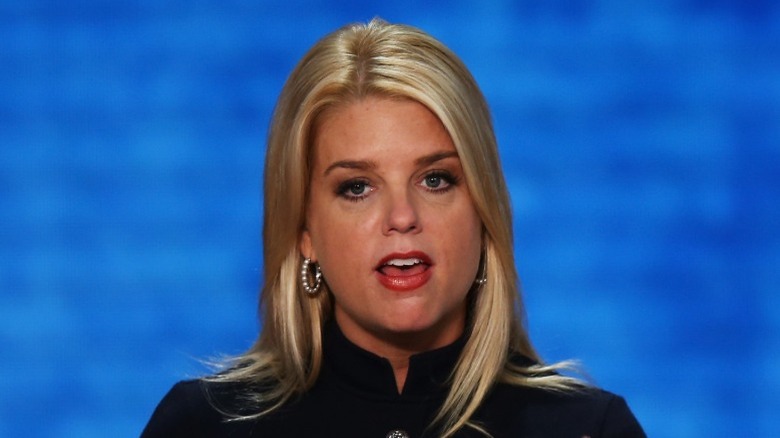 Pam Bondi speaks during the Republican National Convention in Tampa, FL (2012)