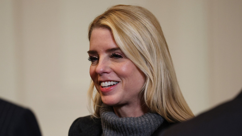 Pam Bondi smiling