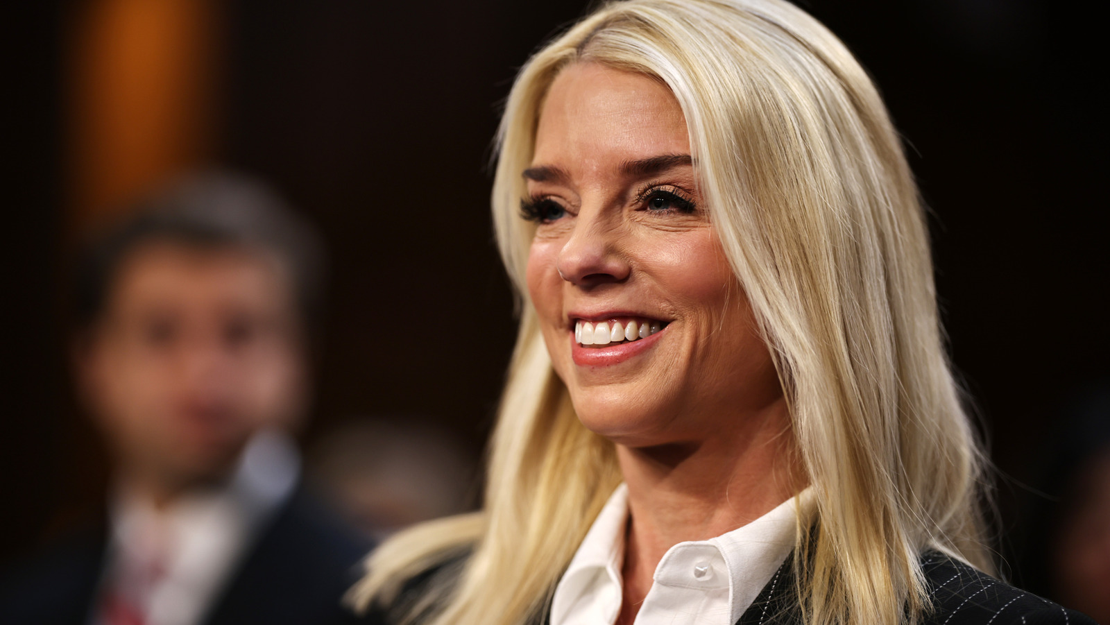 Pam Bondi's Most Inappropriate Outfit To Date Had Tongues Wagging