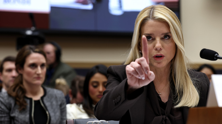 Pam Bondi testifies in front of the House Judiciary Committee in Washington, DC (2026)