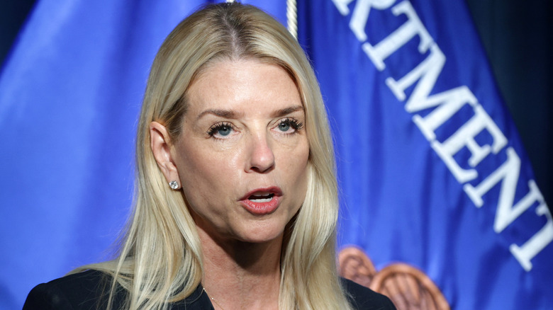 Pam Bondi talking
