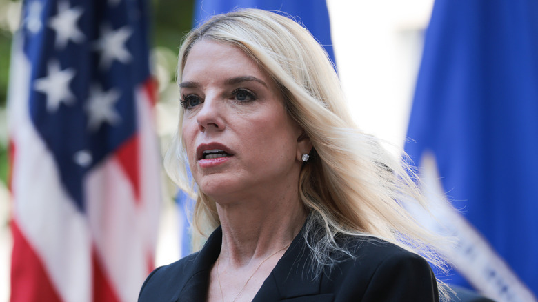 Pam Bondi talking