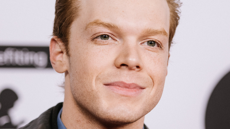 Cameron Monaghan posing 