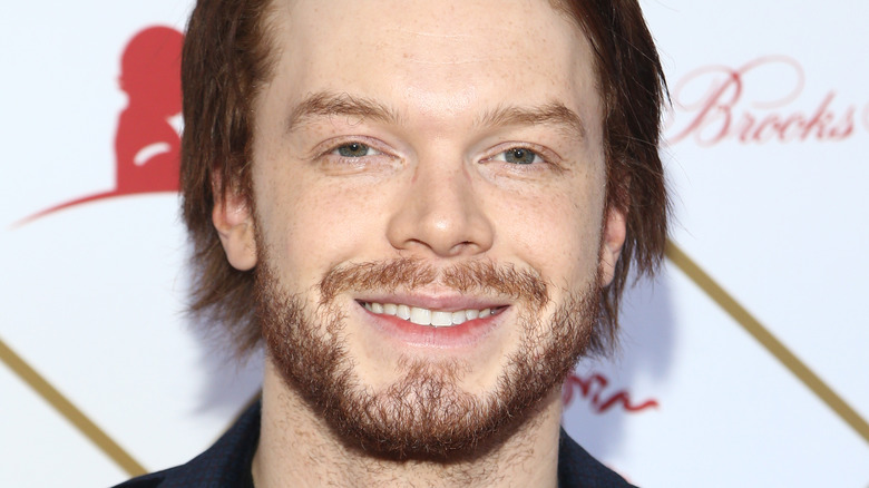 Cameron Monaghan smiling 