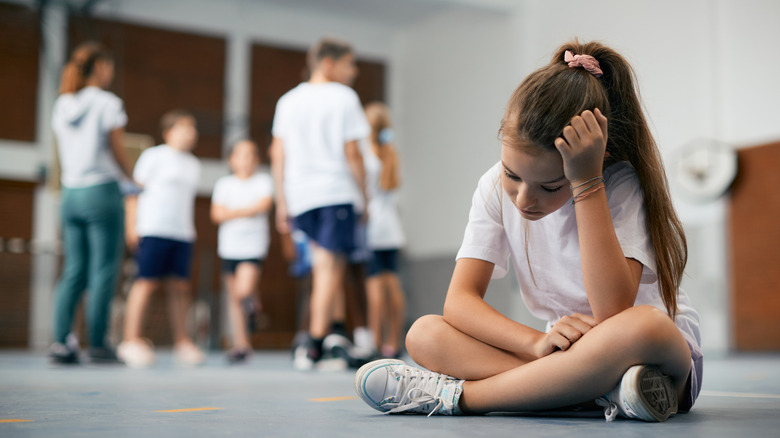 kid dejected at sports