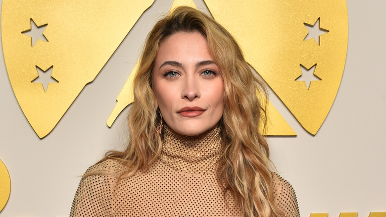 Paris Jackson at the 2025 Golden Globes Nominee Celebration