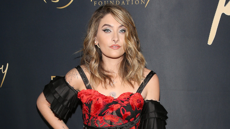 Paris Jackson smiling at the "60 Years of Motown" celebration in 2019