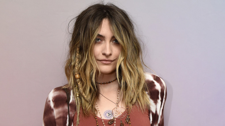 Paris Jackson attending a 2020 Teen Vogue event