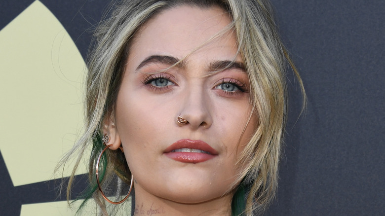 Paris Jackson face