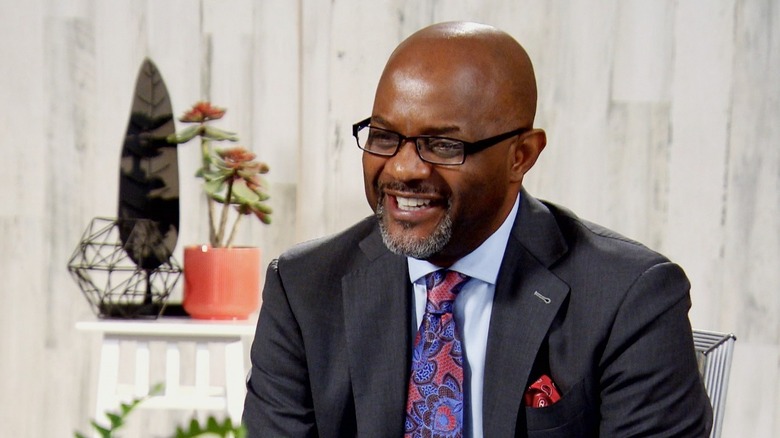 Pastor Cal laughing