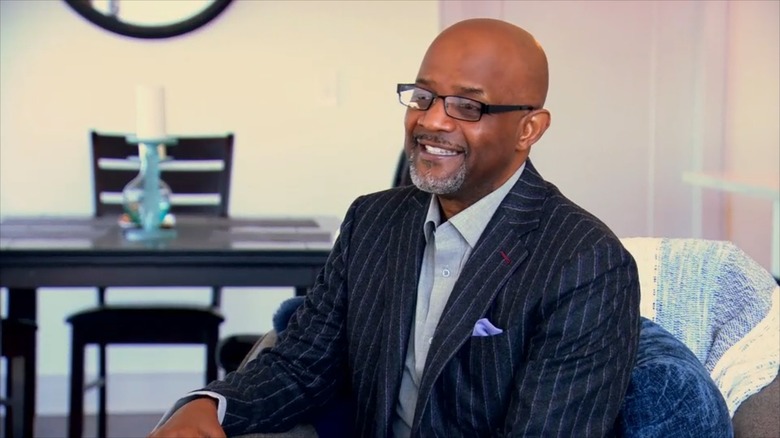 Pastor Cal in his office