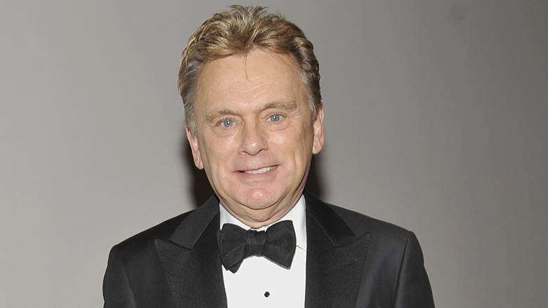 Pat Sajak attending an event 