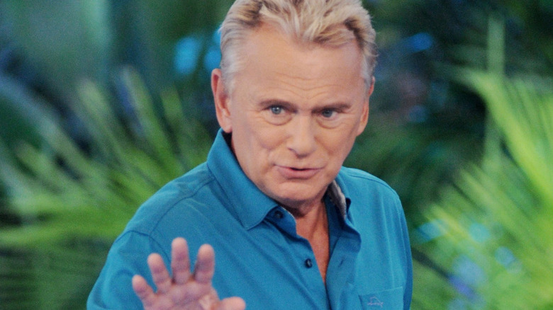 Pat Sajak attending an event