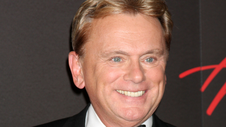 Pat Sajak smiling