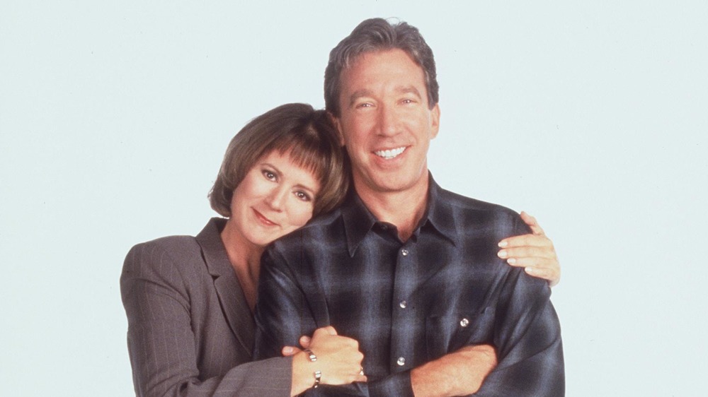 Patricia Richardson and Tim Allen