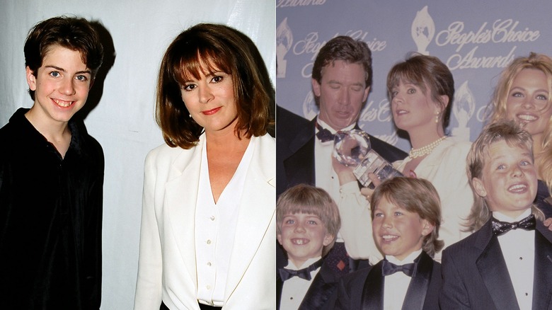 Patricia Richardson and Taran Noah Smith/Cast of Home Improvement at People's Choice Awards