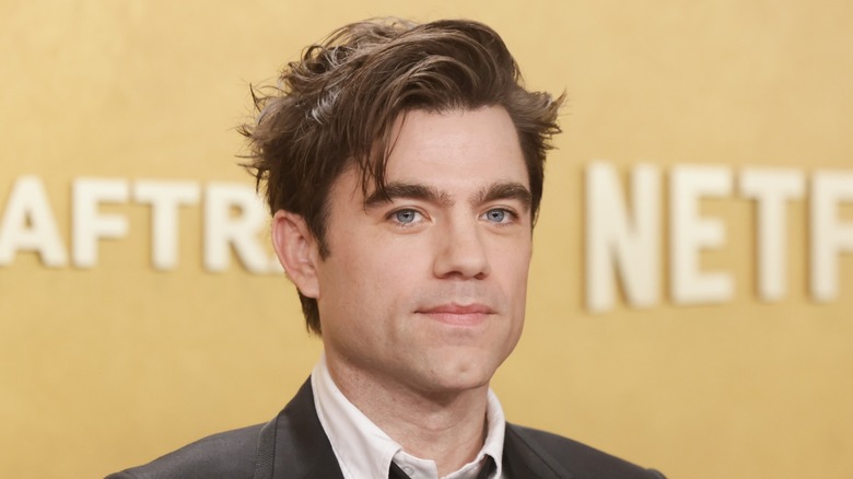 Patrick Ball attends the 32nd Annual Actor Awards in Los Angeles, CA (2026)