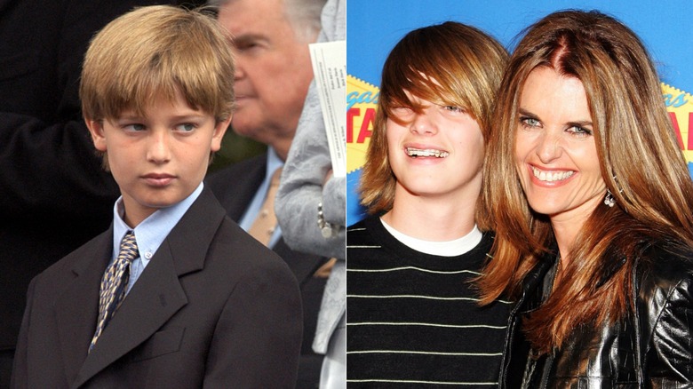 Photos of Patrick Schwarzenegger as a kid