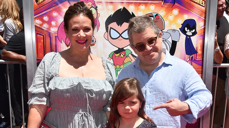 patton oswalt, meredith salenger, and alice