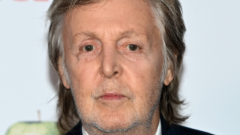 Paul McCartney at an event.