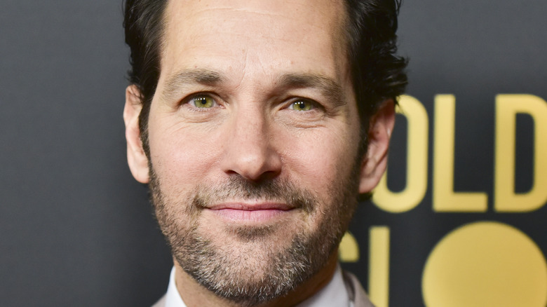 Paul Rudd smiling