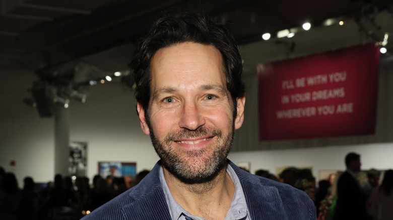 Paul Rudd smiling