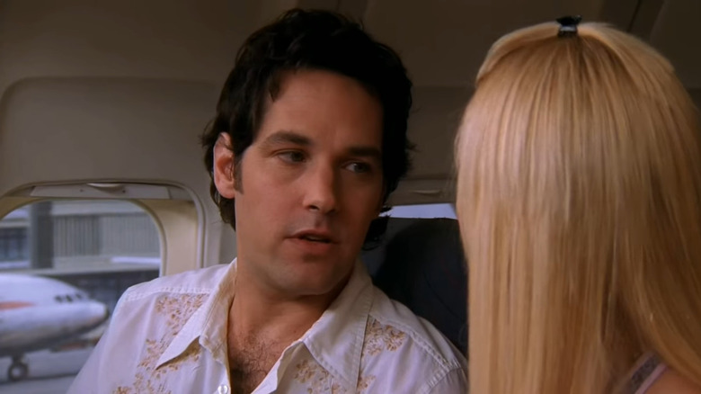 Paul Rudd as Mike on Friends 