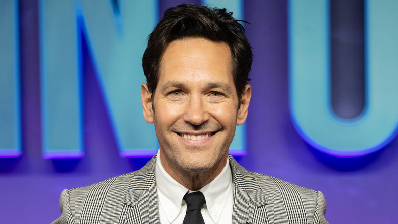 Paul Rudd smiling