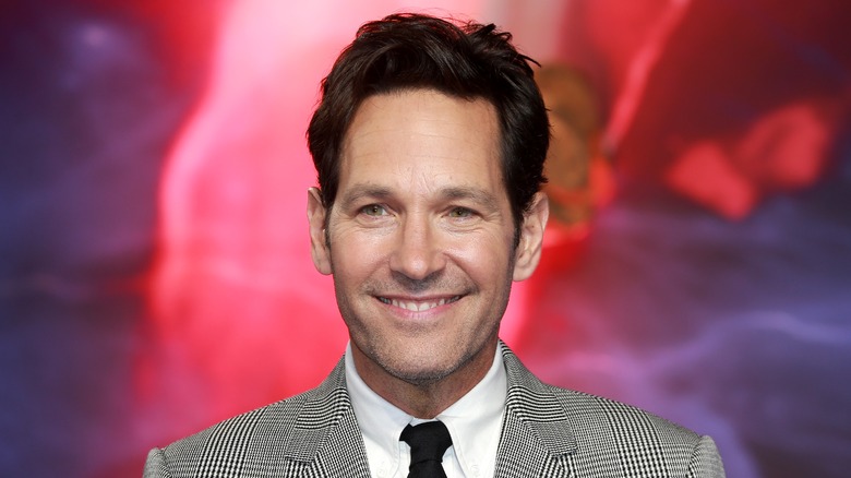 Paul Rudd smiling