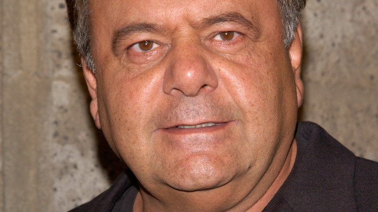 Paul Sorvino posing