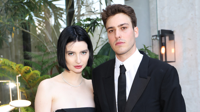 Meadow Walker and Louis Thornton-Allan