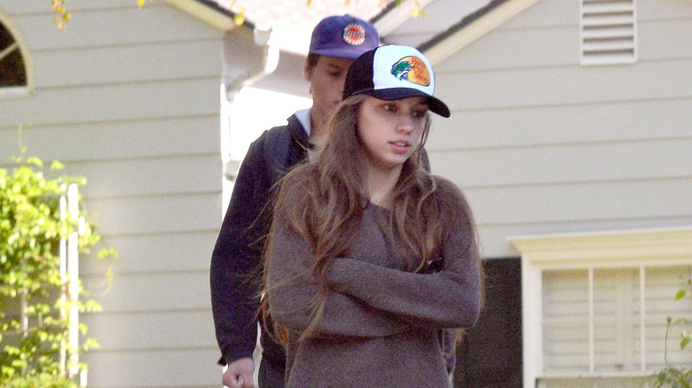 Meadow Walker after Paul's death