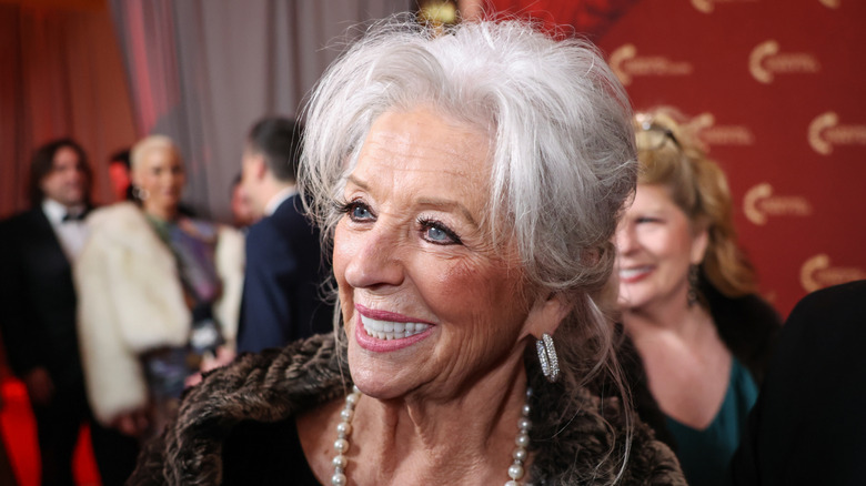 Paula Deen smiling