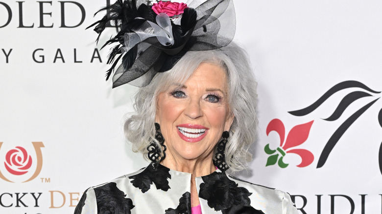 Paula Deen attends the 11th Annual Unbridled Eve Kentucky Derby Gala at The Galt House Hotel on May 3, 2024 in Louisville, Kentucky (2024)