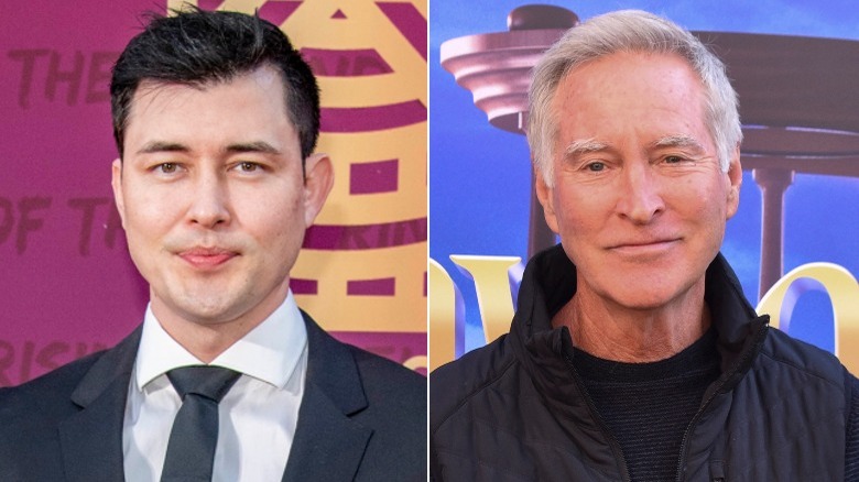 Christopher Sean and Drake Hogestyn. 