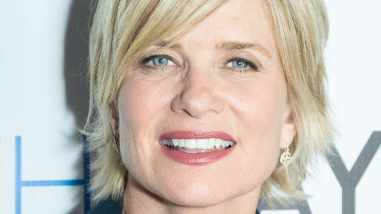 Mary Beth Evans at the premiere of The Bay Season 3.