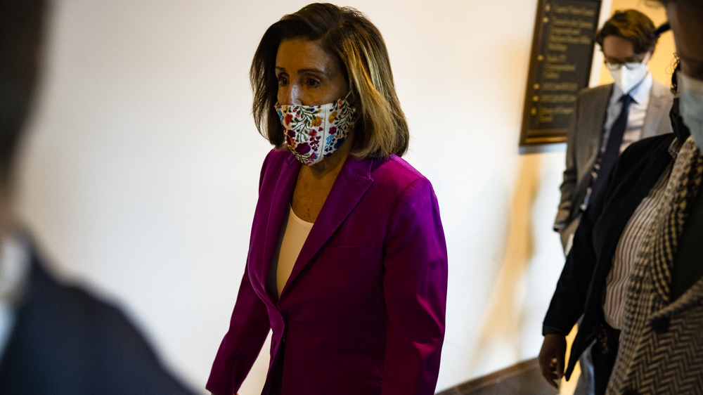 House Speaker Nancy Pelosi in Congress