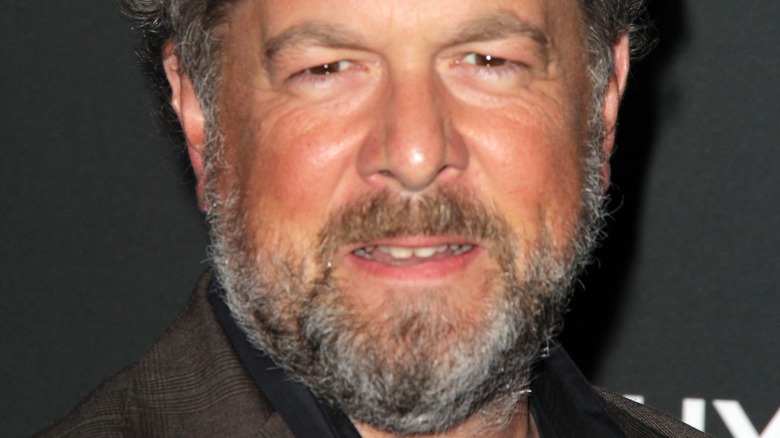 close up of David Costabile with a beard