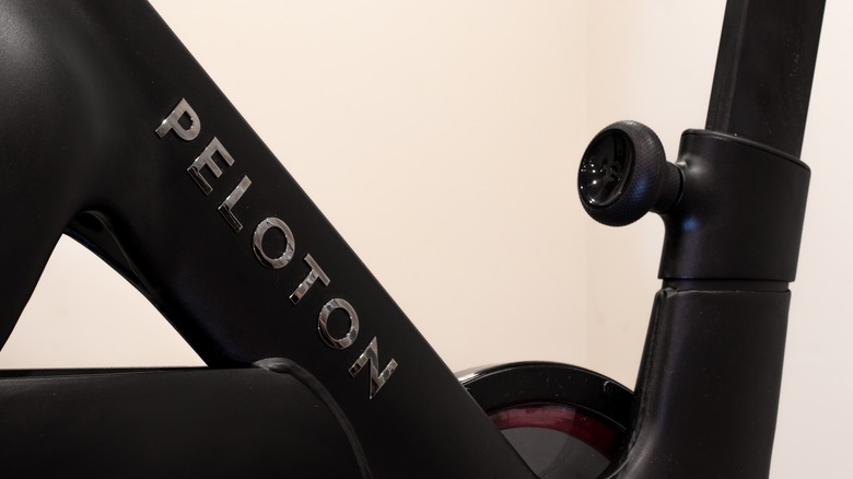 Peloton bike