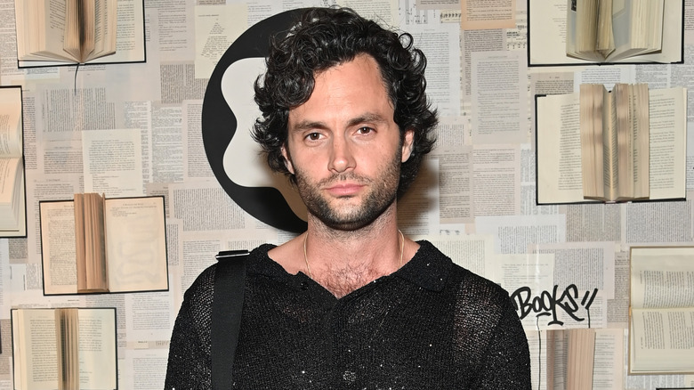 Penn Badgley at an event
