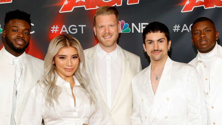 Pentatonix members smiling