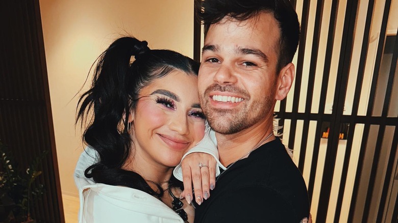 Kirstin Maldonado with Ben Hausdorff