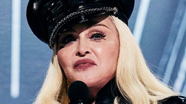 Madonna at VMAs 2021