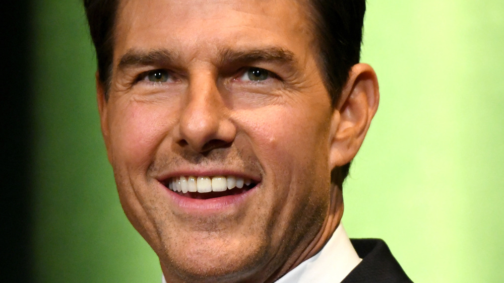 Tom Cruise at an event