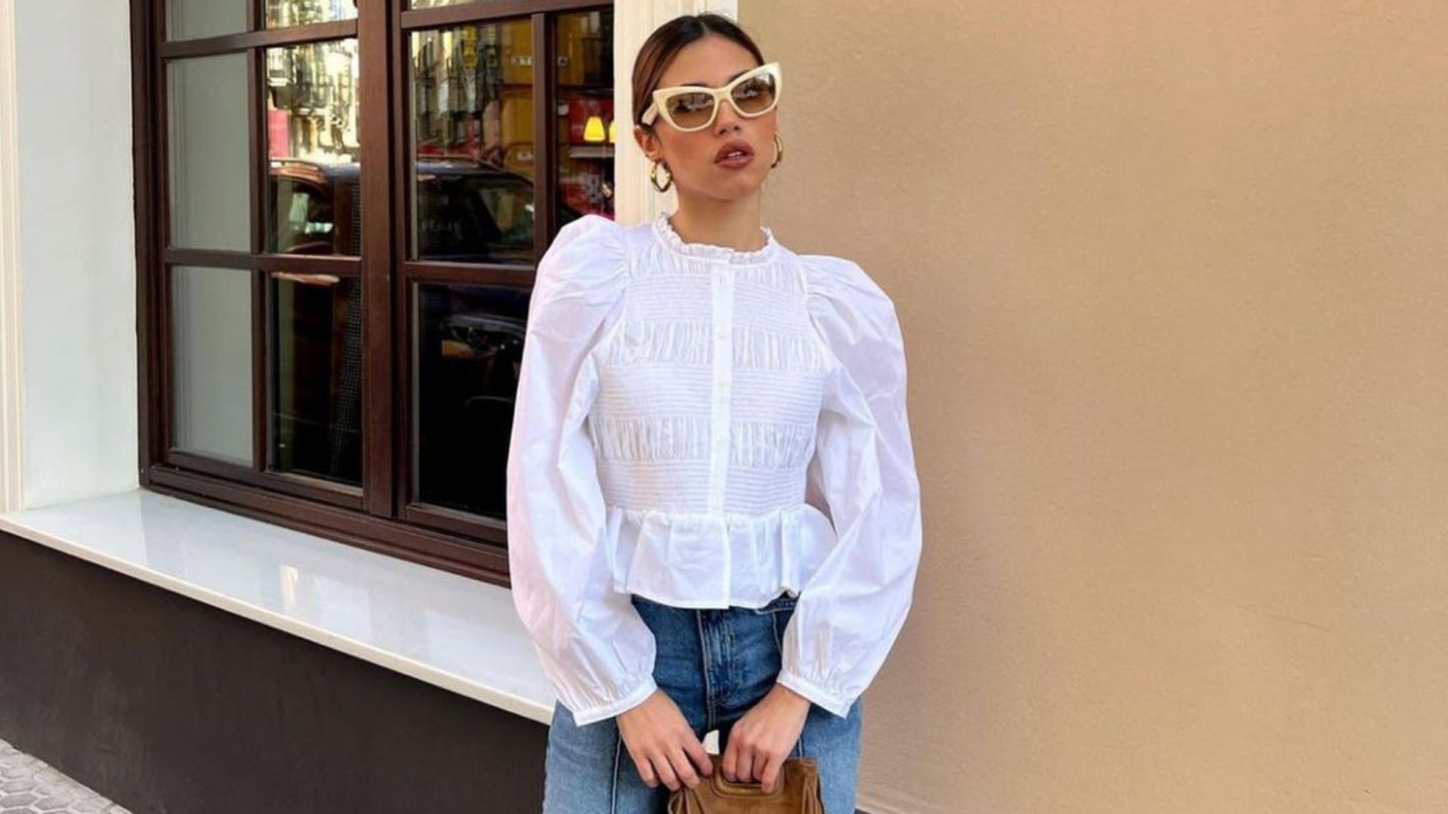 Peplum Tops Are Making A Comeback Here's How To Update The Look