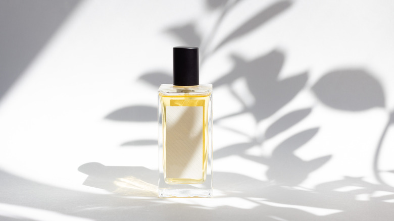 A bottle of perfume