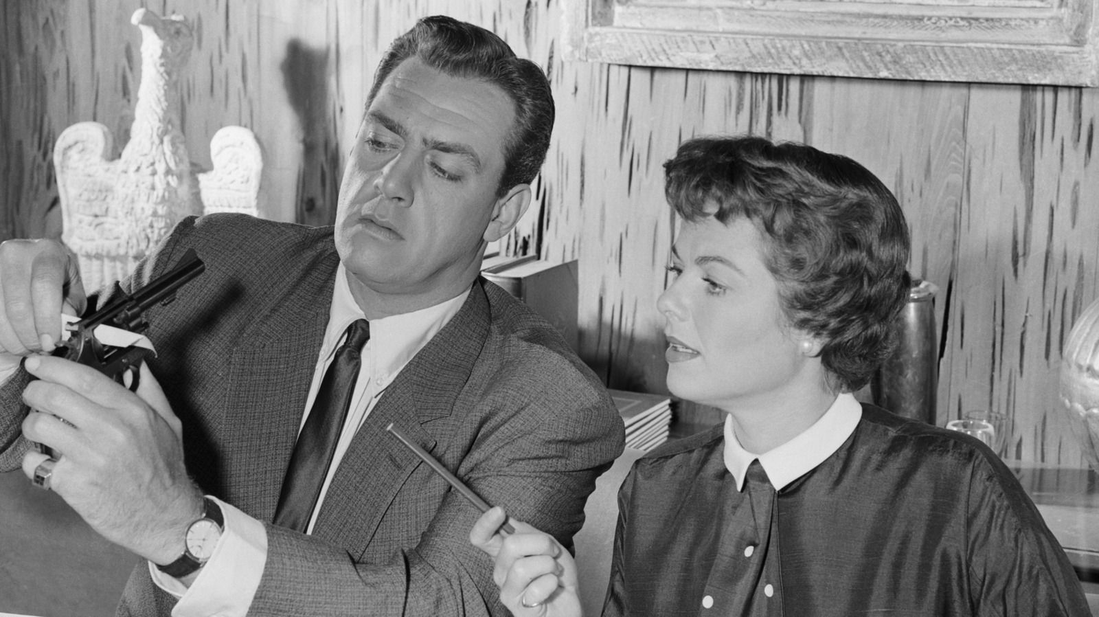 Perry Mason: What Happened To The Cast After The '50s Drama Came To A Close